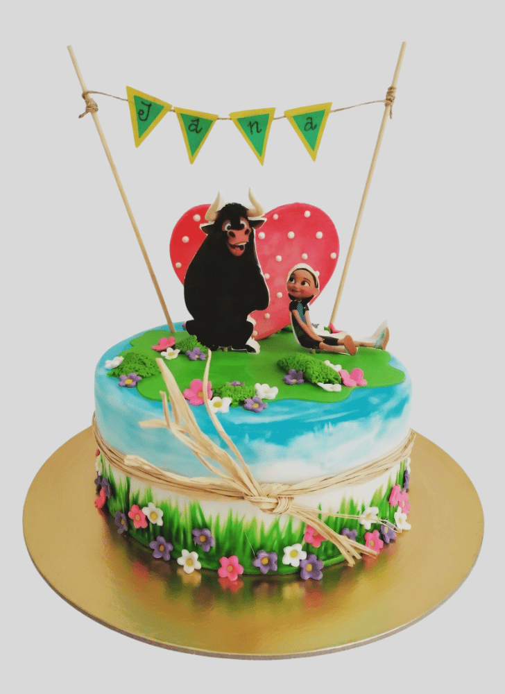 Fascinating Ferdinand Cake