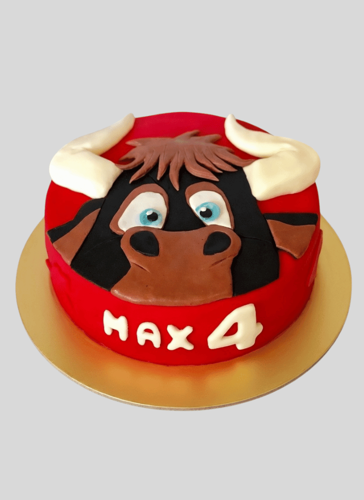 Fetching Ferdinand Cake