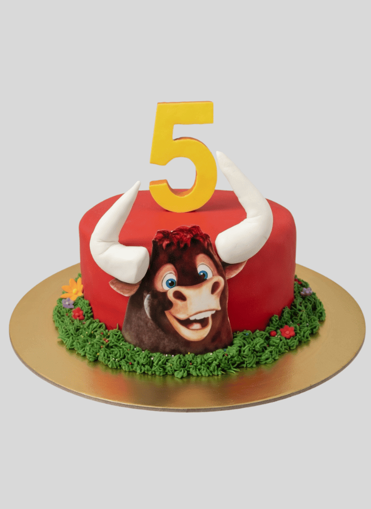 Good Looking Ferdinand Cake
