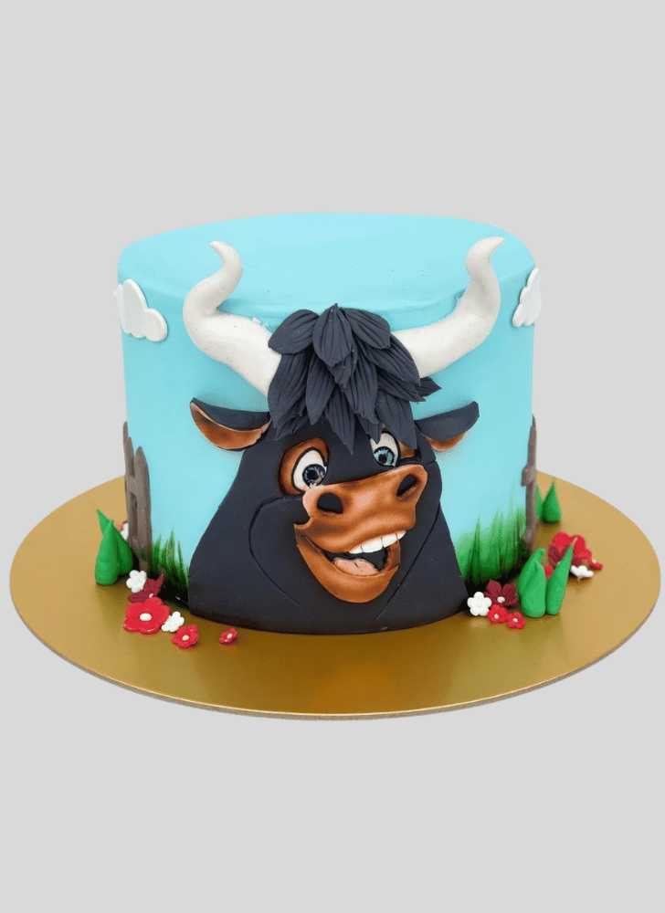 Lovely Ferdinand Cake Design