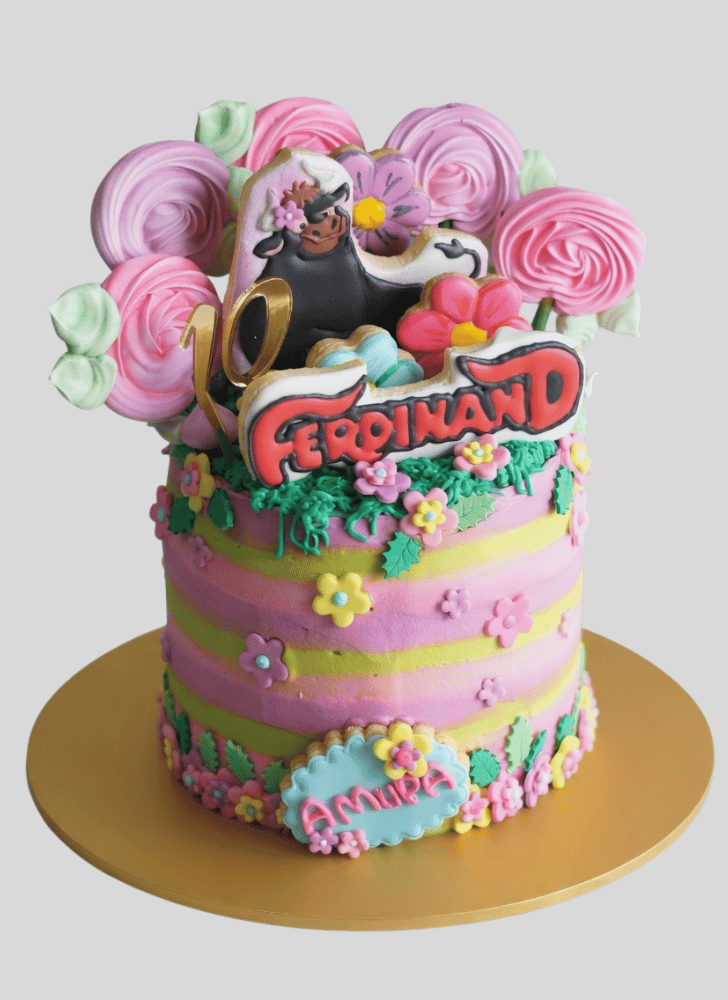 Pleasing Ferdinand Cake