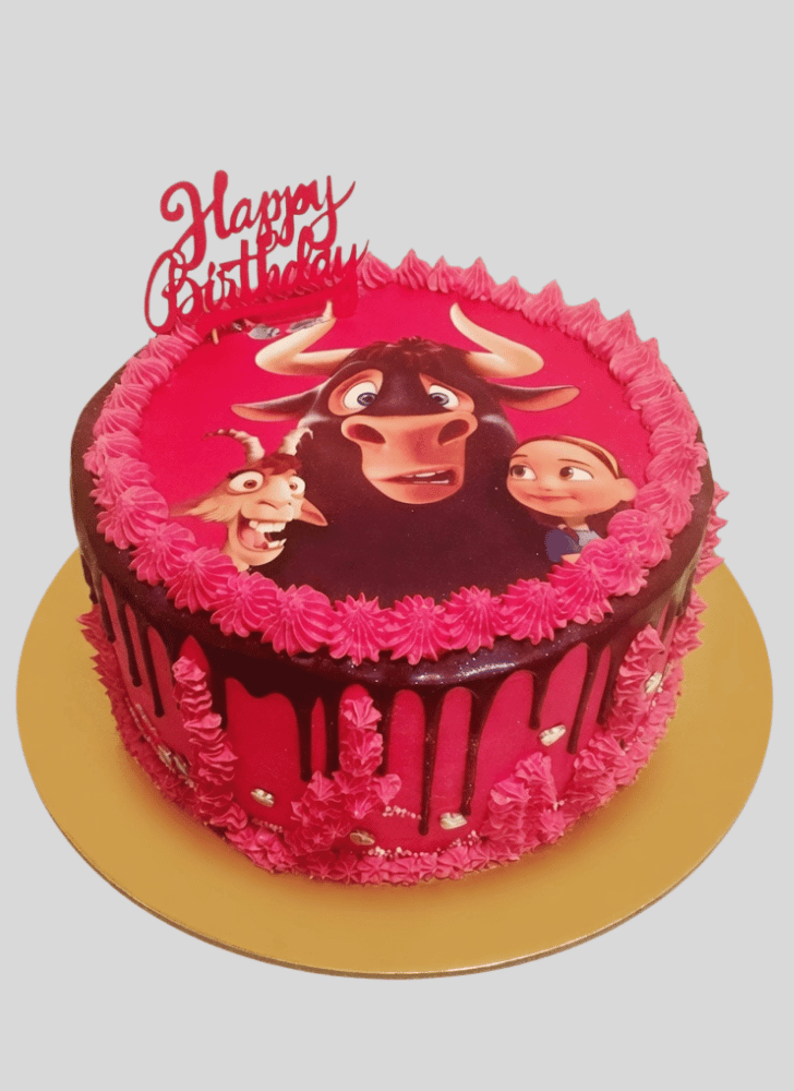 Shapely Ferdinand Cake