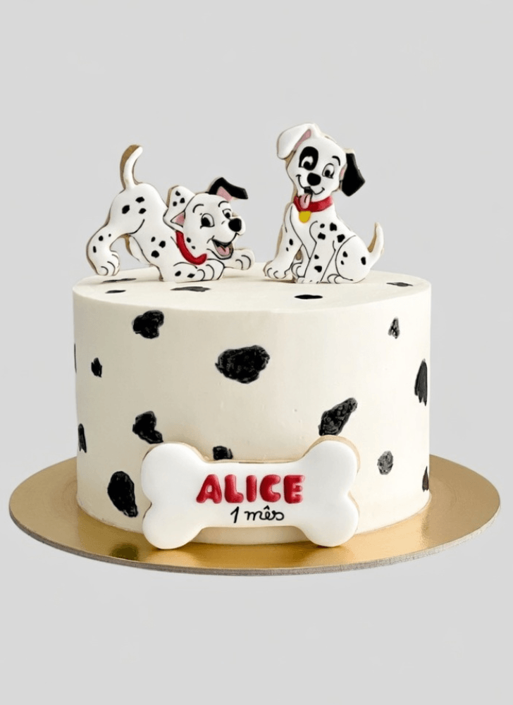 Admirable 101 Dalmatians Cake Design