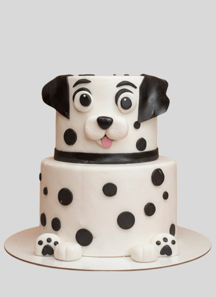 Alluring 101 Dalmatians Cake
