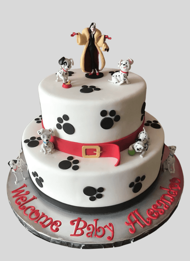 Angelic 101 Dalmatians Cake