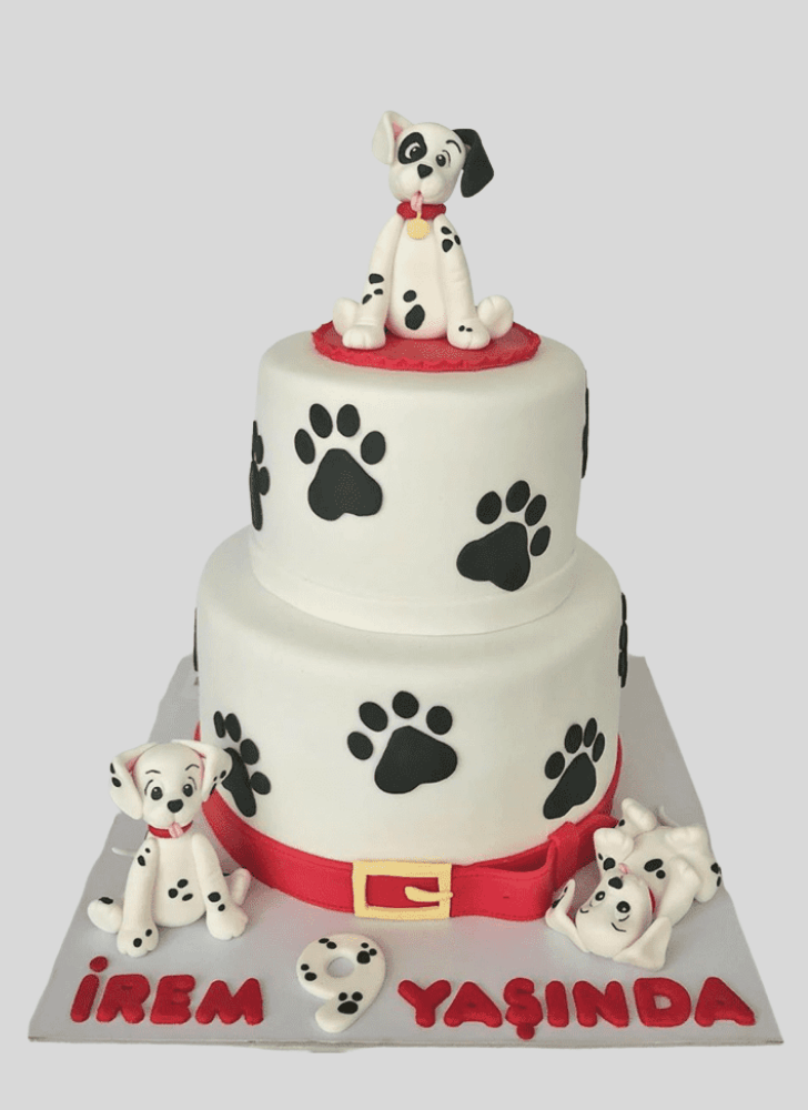 Beauteous 101 Dalmatians Cake