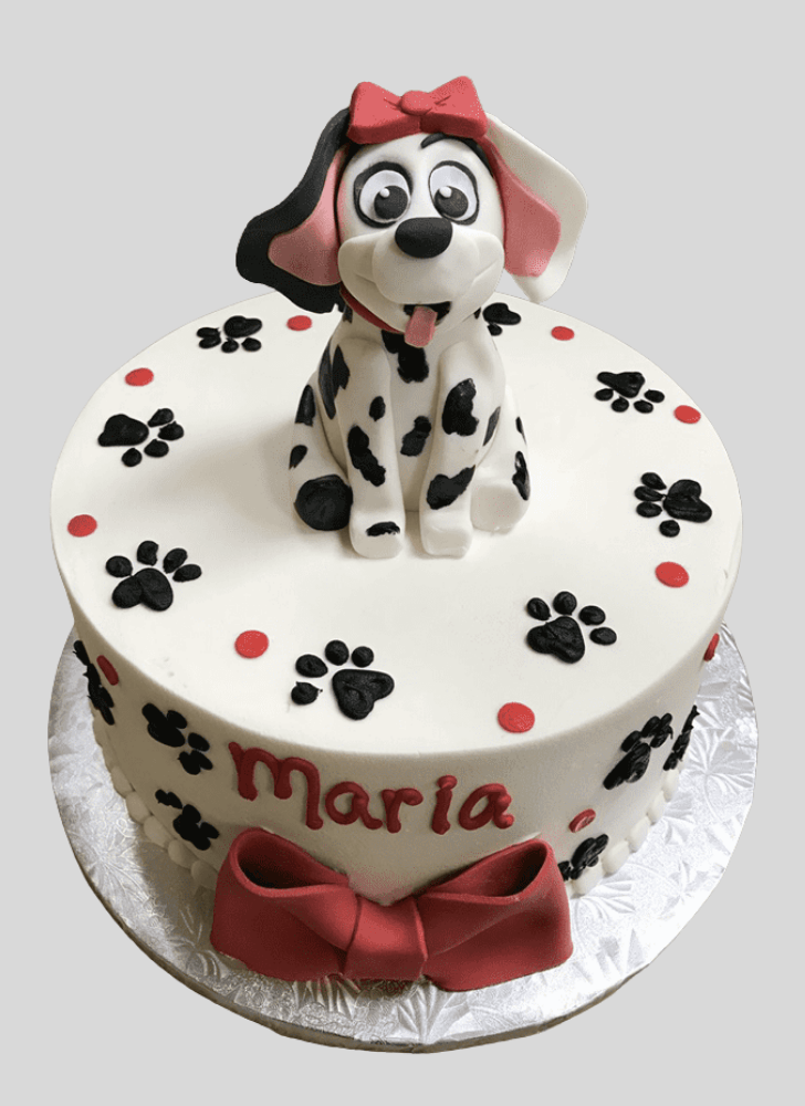 Bewitching 101 Dalmatians Cake