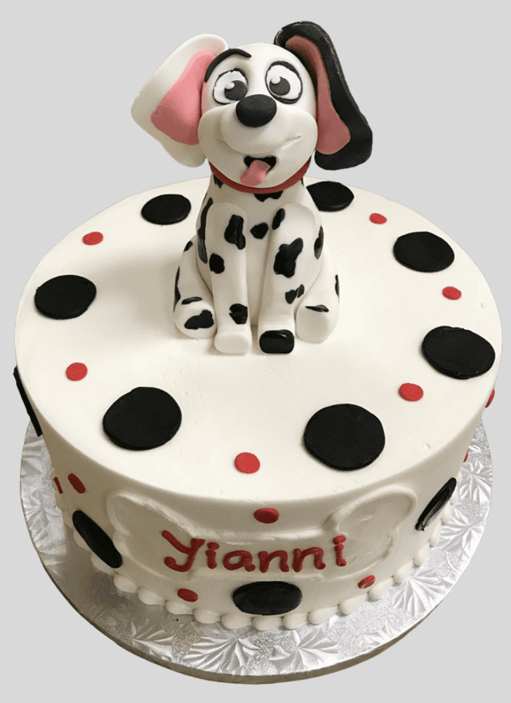 Captivating 101 Dalmatians Cake