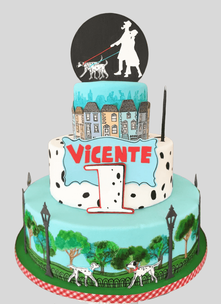 Charming 101 Dalmatians Cake