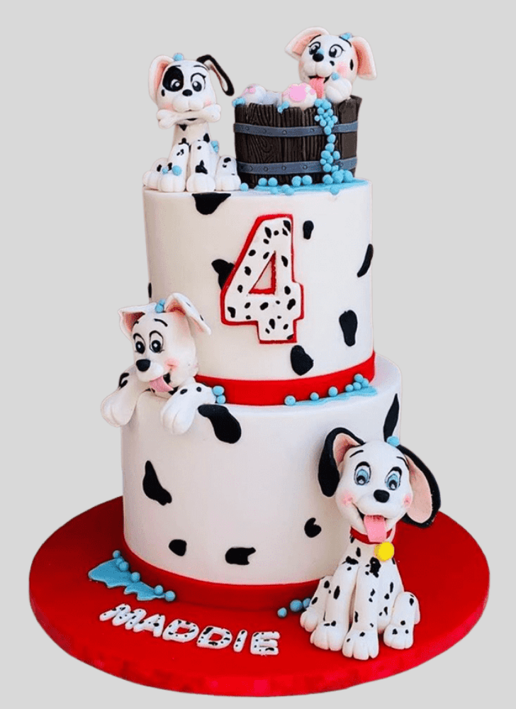 Classy 101 Dalmatians Cake