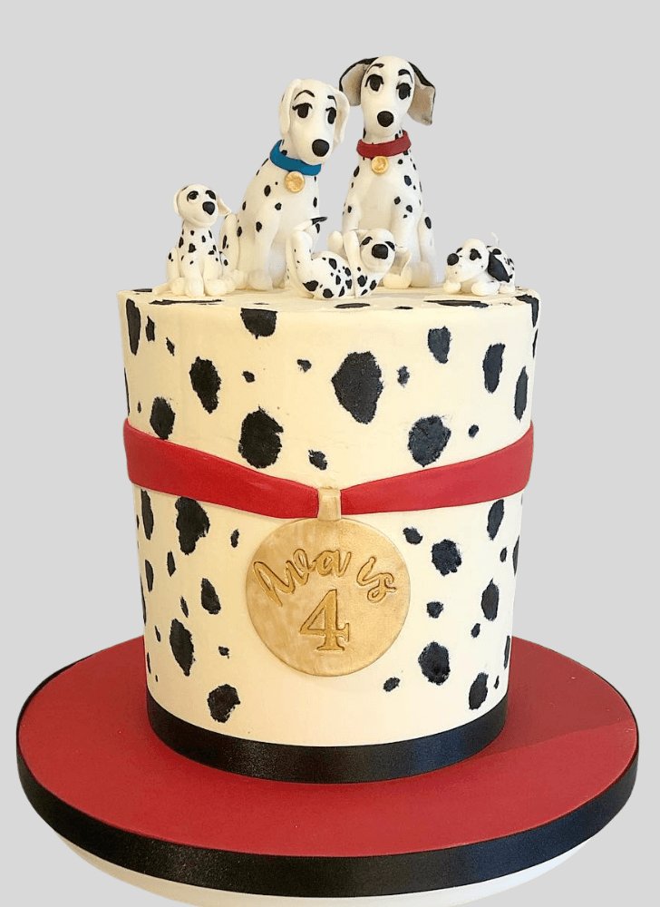 Handsome 101 Dalmatians Cake