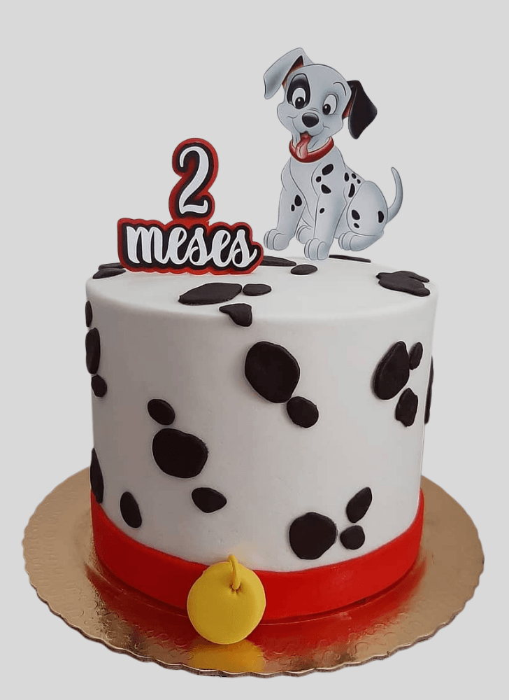 Ideal 101 Dalmatians Cake