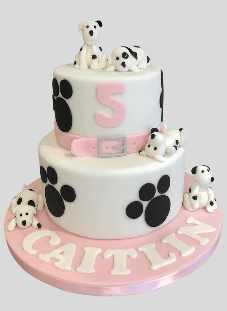 Inviting 101 Dalmatians Cake