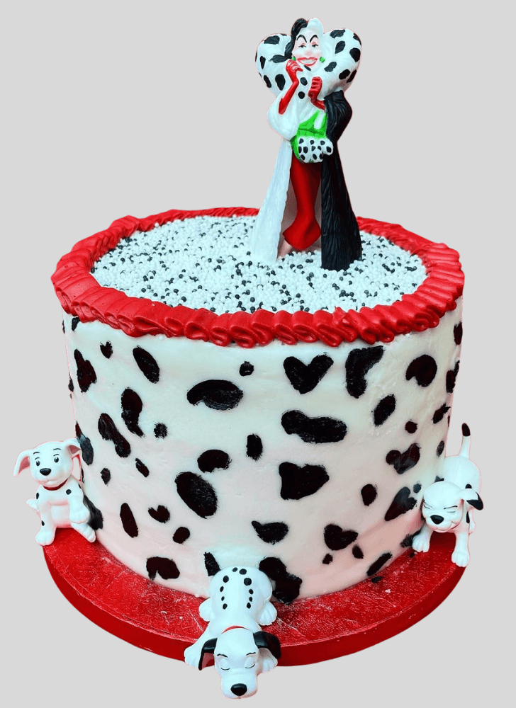 Magnetic 101 Dalmatians Cake