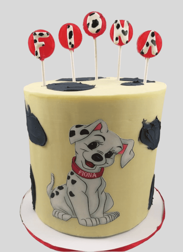 Magnificent 101 Dalmatians Cake