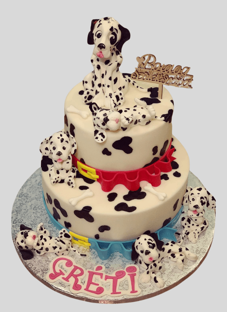 Marvelous 101 Dalmatians Cake