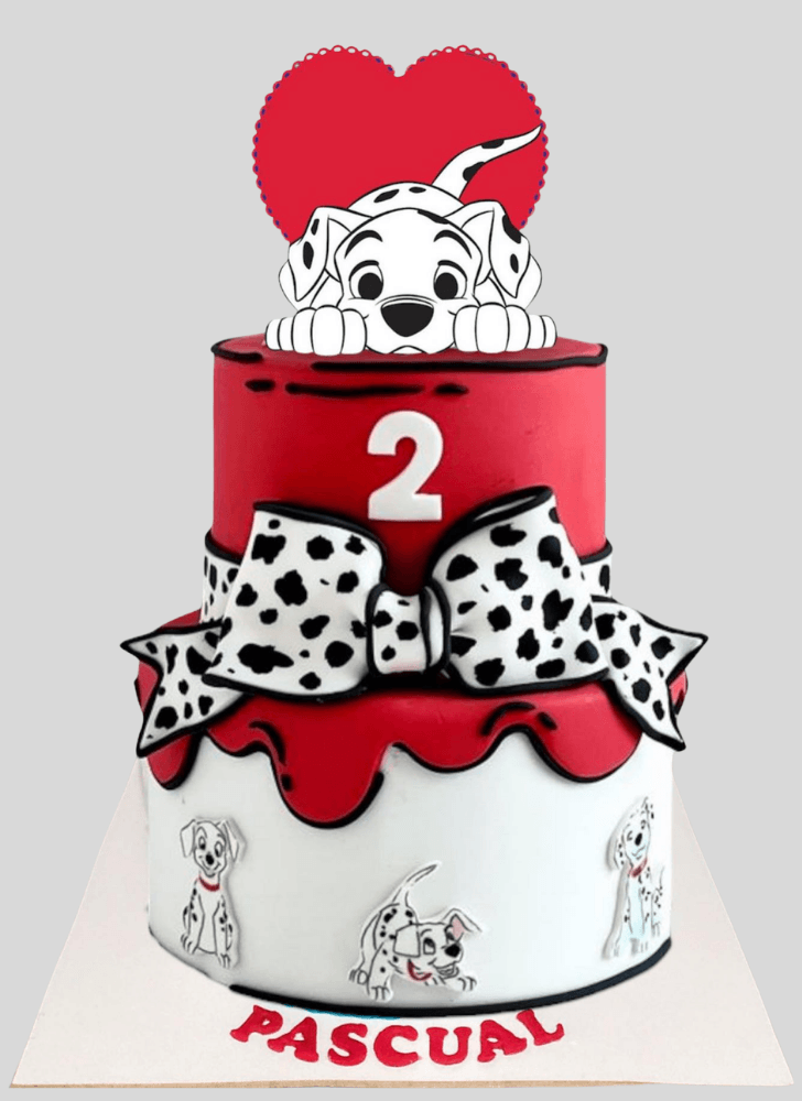 Mesmeric 101 Dalmatians Cake