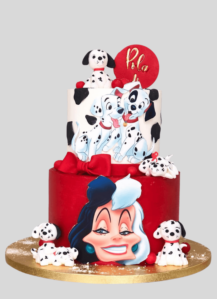 Nice 101 Dalmatians Cake