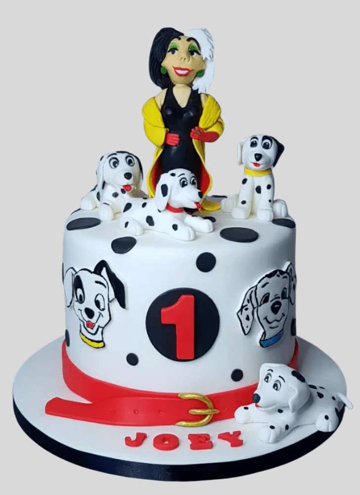 Pleasing 101 Dalmatians Cake