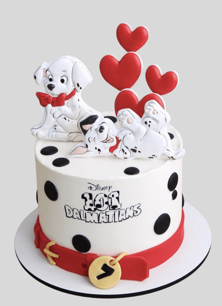 Pretty 101 Dalmatians Cake