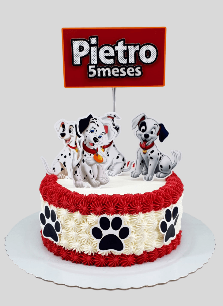 Radiant 101 Dalmatians Cake