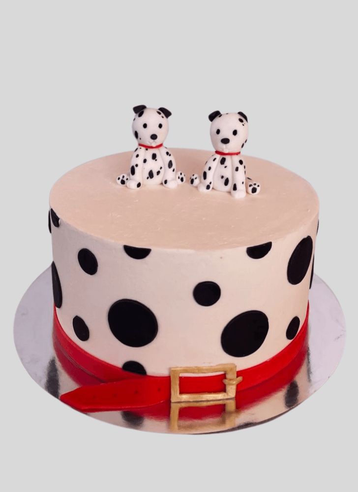 Ravishing 101 Dalmatians Cake