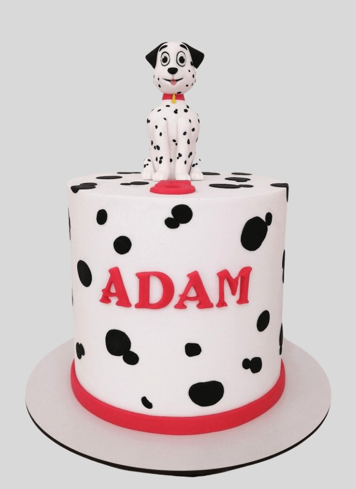 Resplendent 101 Dalmatians Cake