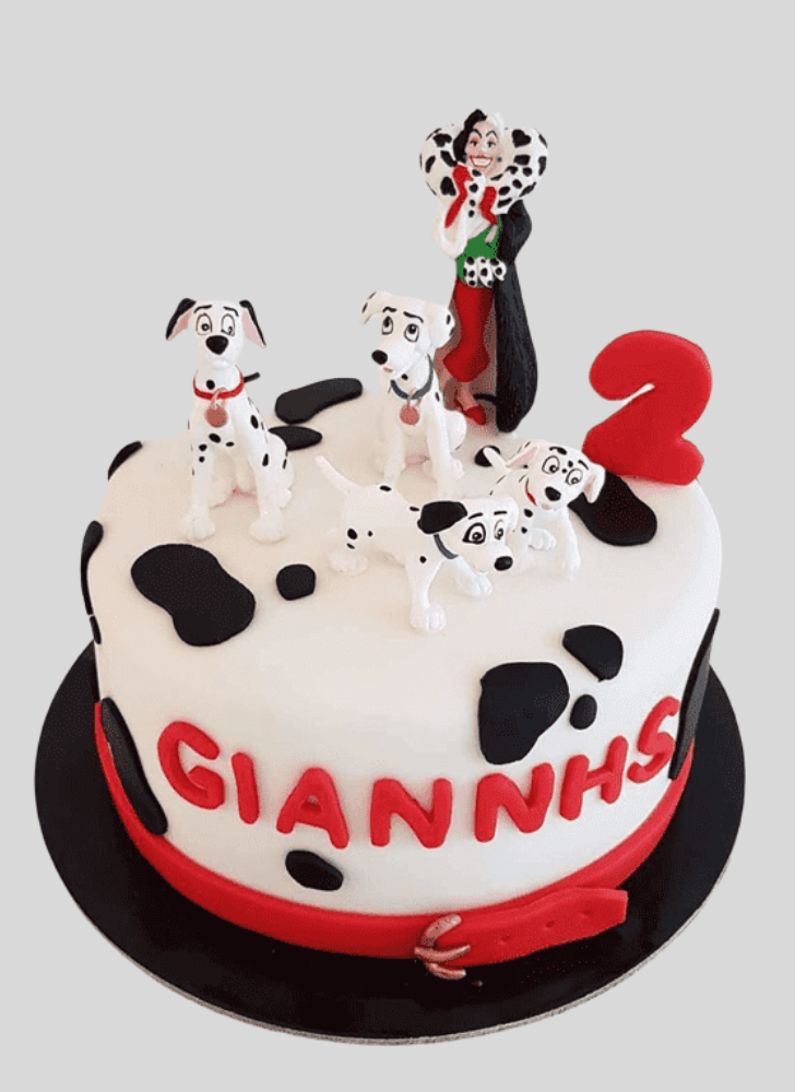 Slightly 101 Dalmatians Cake