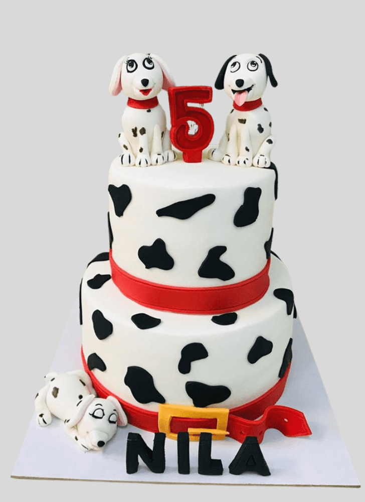 Splendid 101 Dalmatians Cake