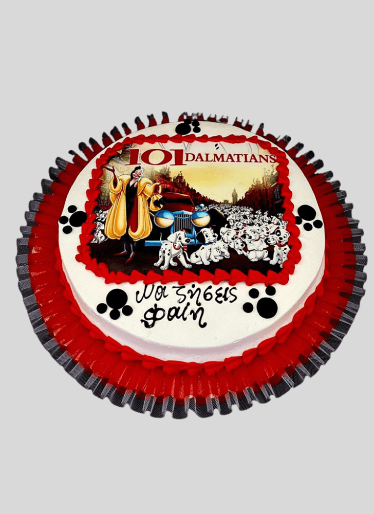 Stunning 101 Dalmatians Cake