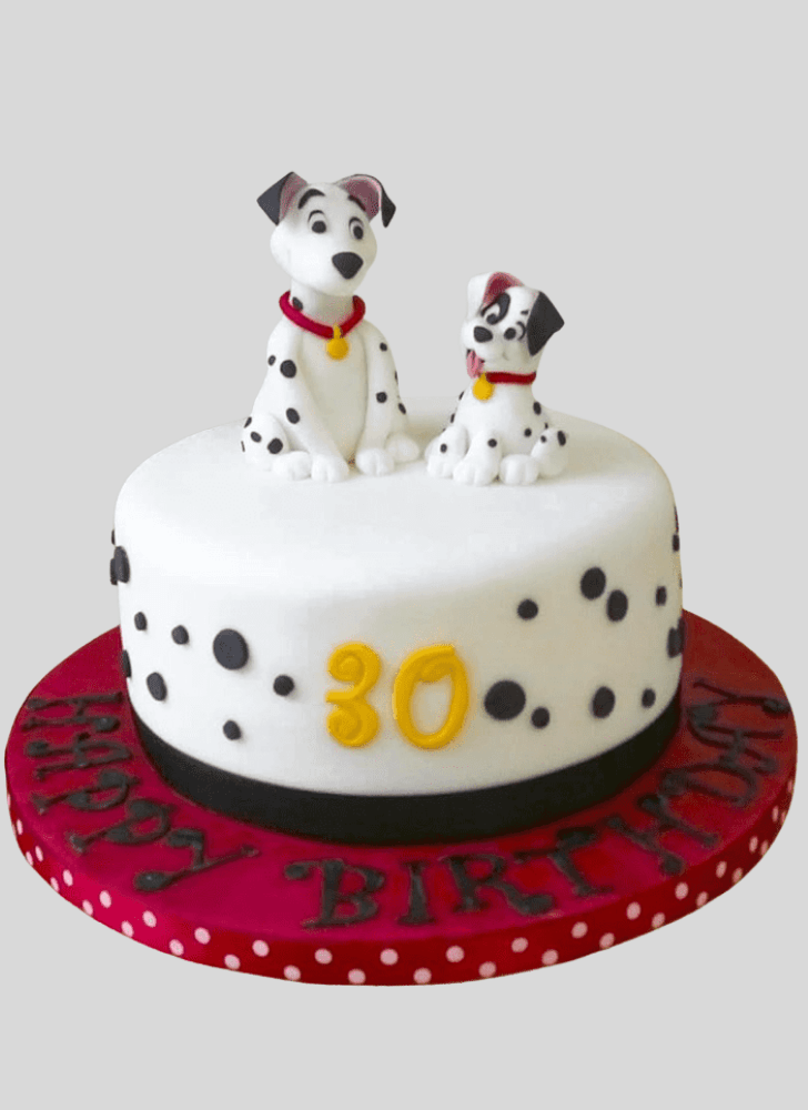Superb 101 Dalmatians Cake