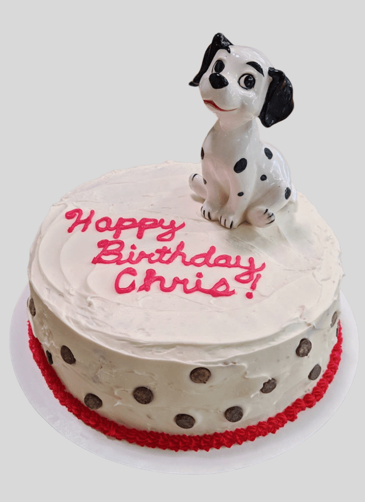 Wonderful 101 Dalmatians Cake Design