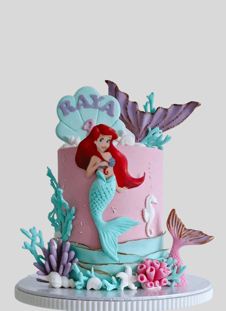 Handsome Disneys Ariel Cake