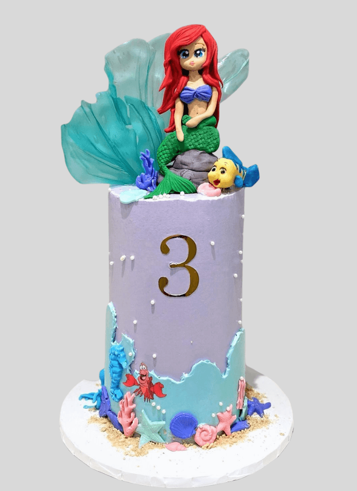 Nice Disneys Ariel Cake