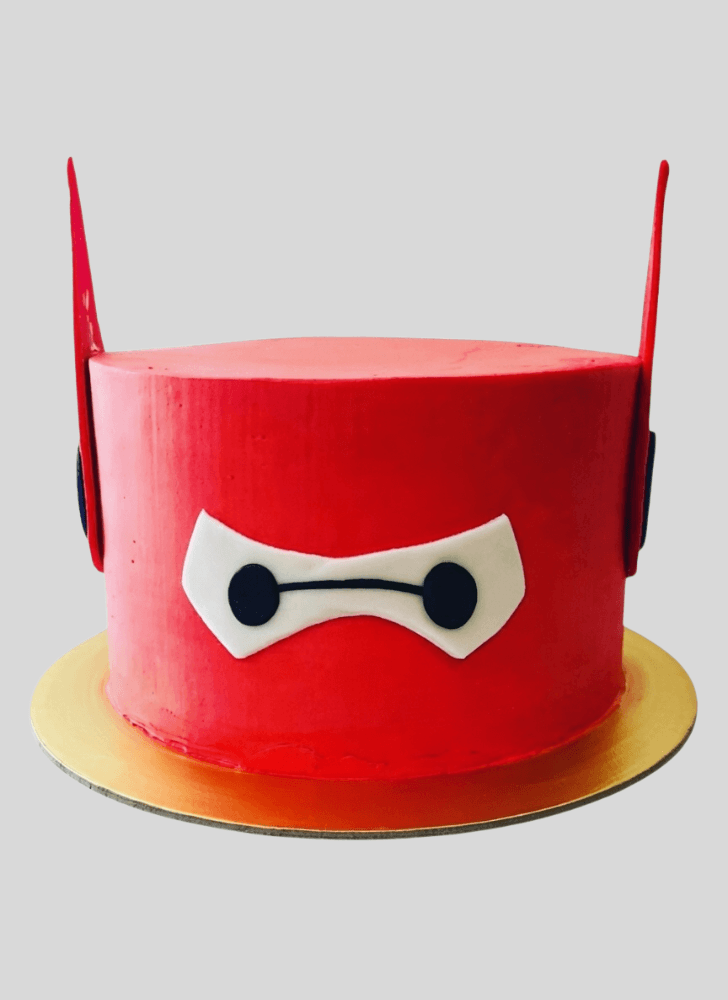 Adorable Big Hero 6 Cake