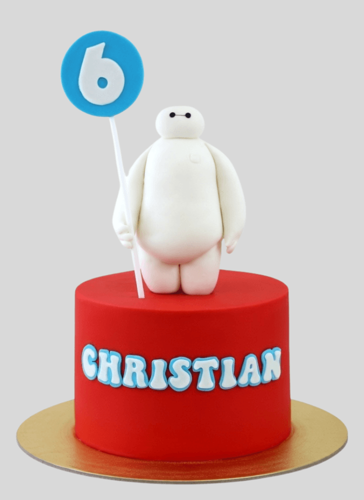Alluring Big Hero 6 Cake