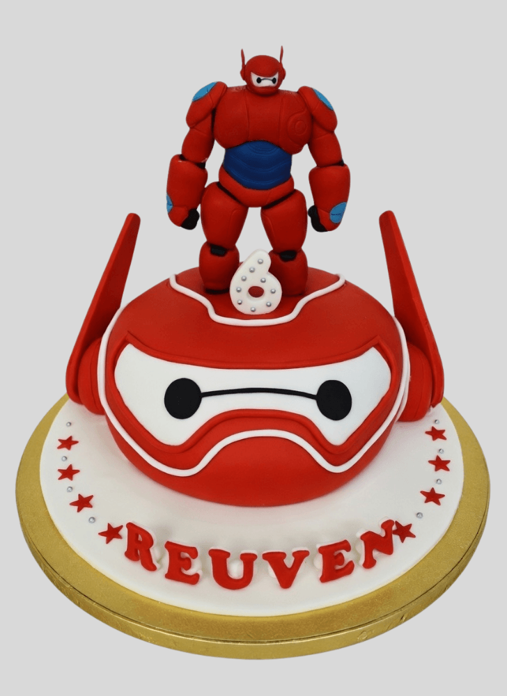 Angelic Big Hero 6 Cake