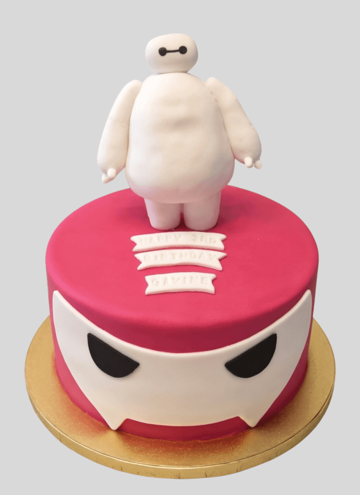 Captivating Big Hero 6 Cake