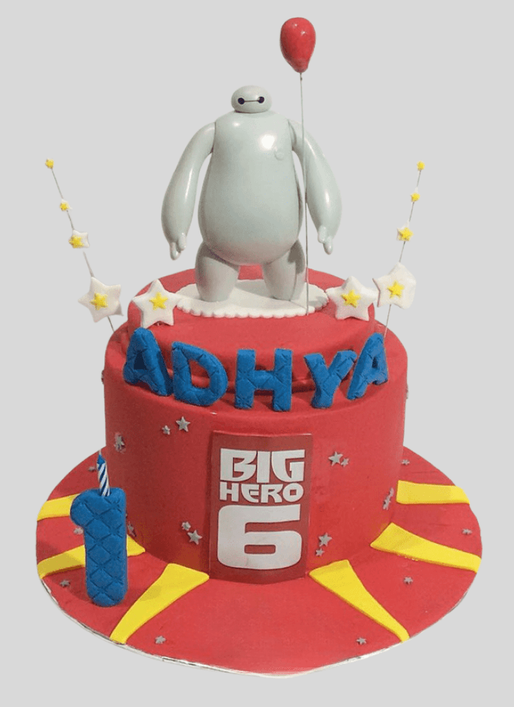 Classy Big Hero 6 Cake