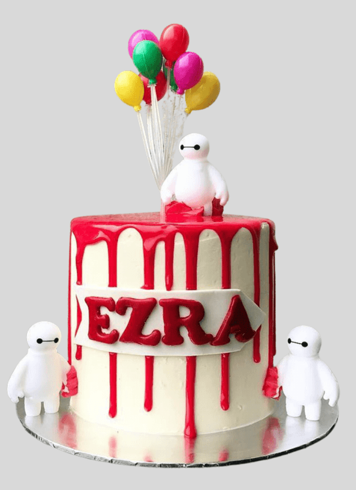 Excellent Big Hero 6 Cake