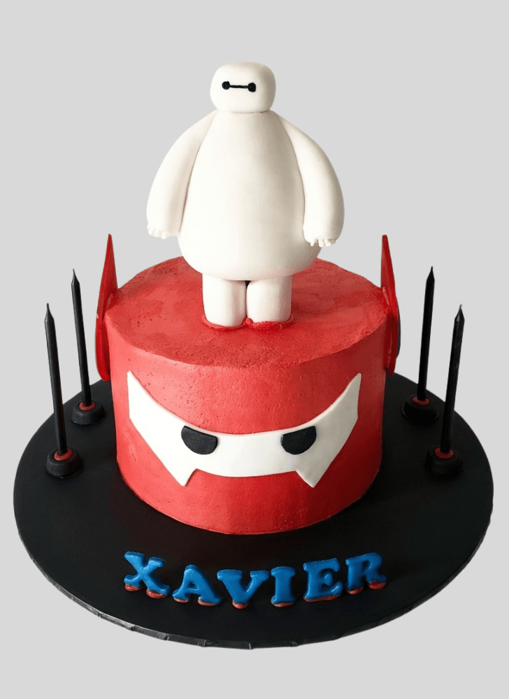 Handsome Big Hero 6 Cake