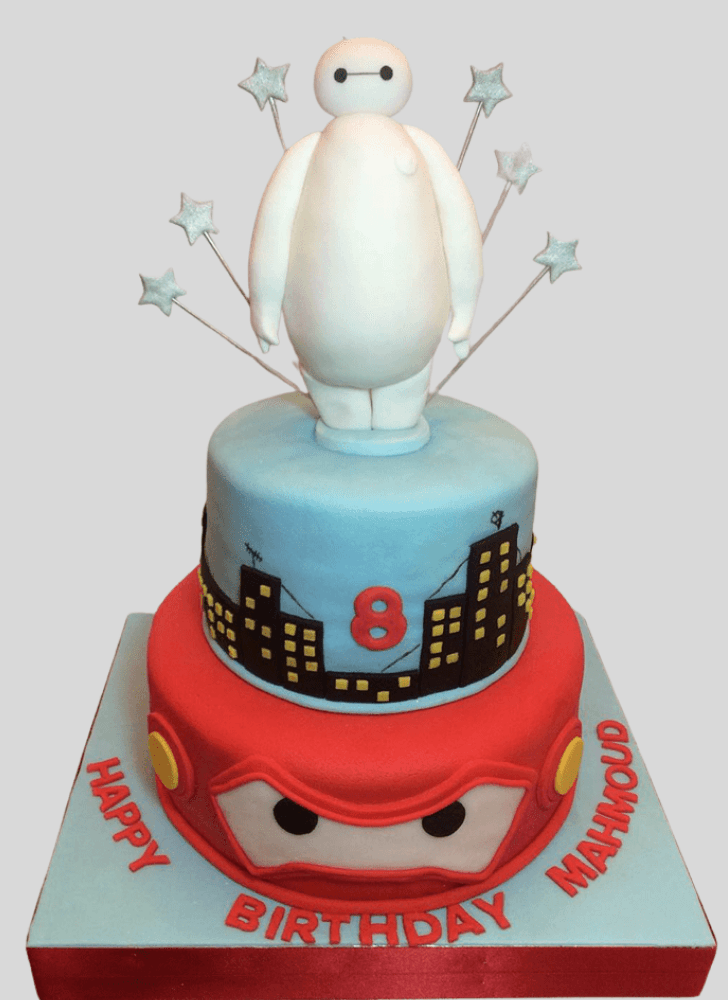 Pretty Big Hero 6 Cake