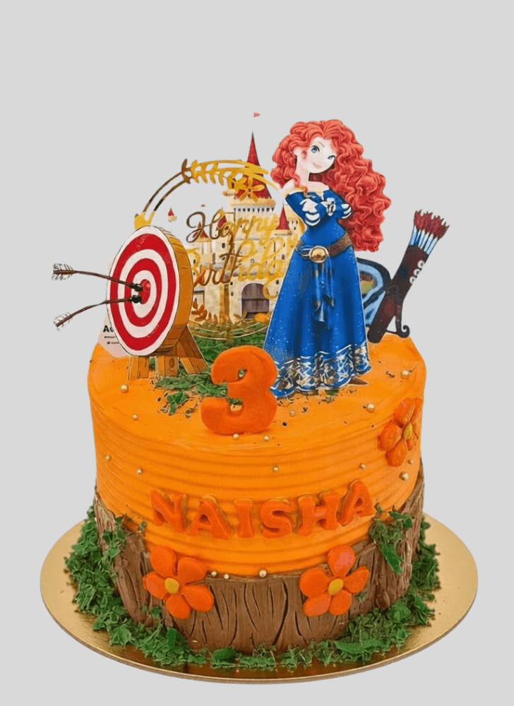Adorable Brave Movie Cake