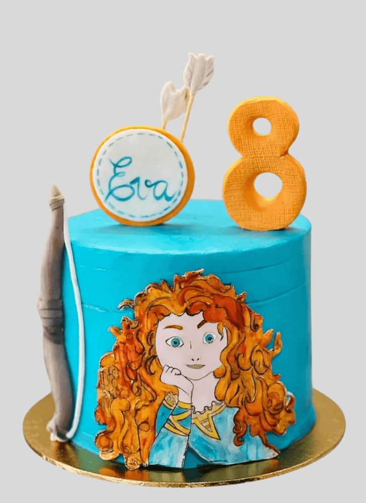 Alluring Brave Movie Cake