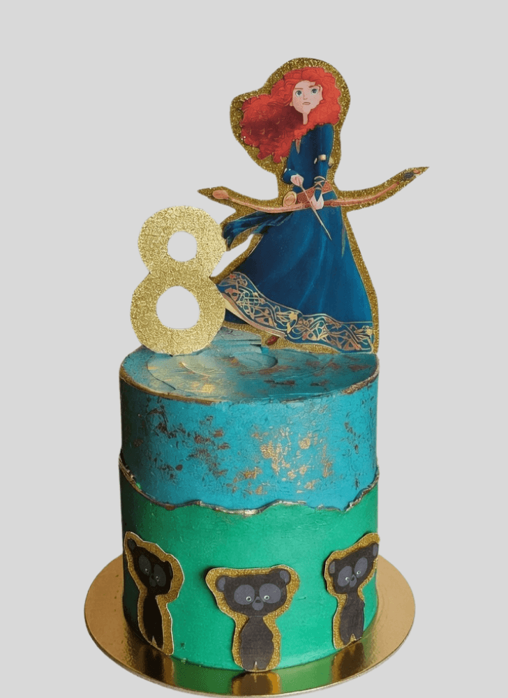 Angelic Brave Movie Cake