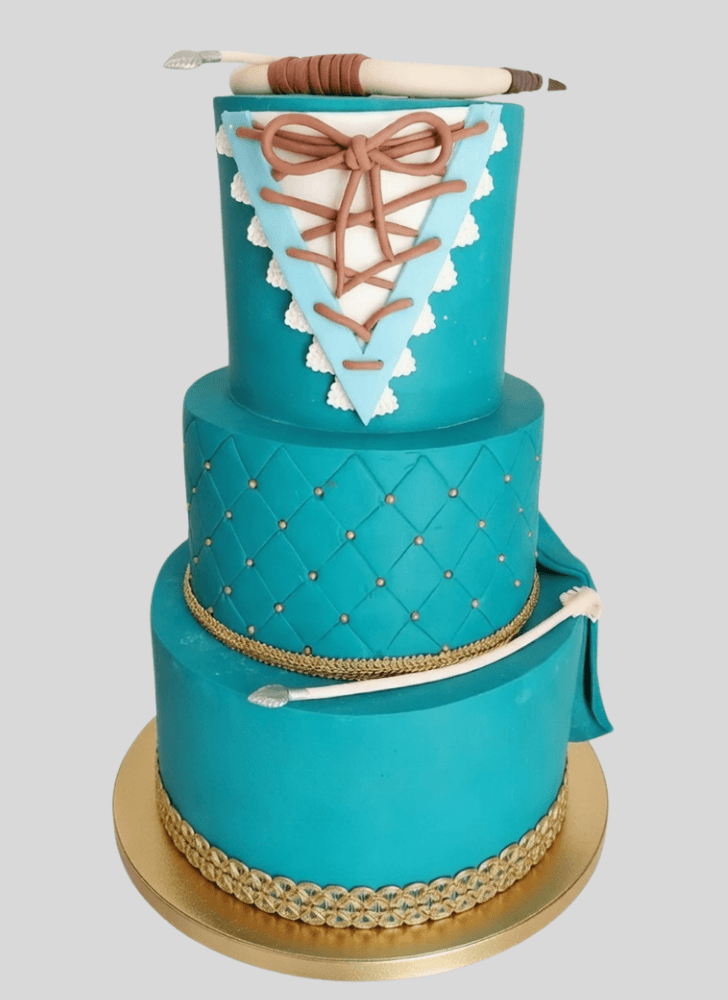 Appealing Brave Movie Cake