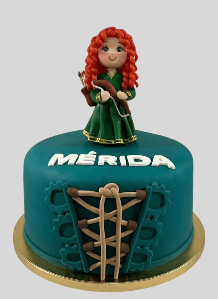 Beauteous Brave Movie Cake
