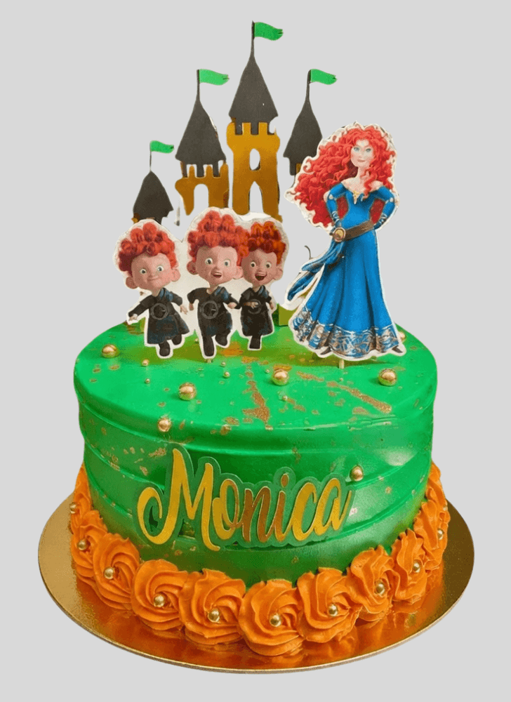 Bewitching Brave Movie Cake
