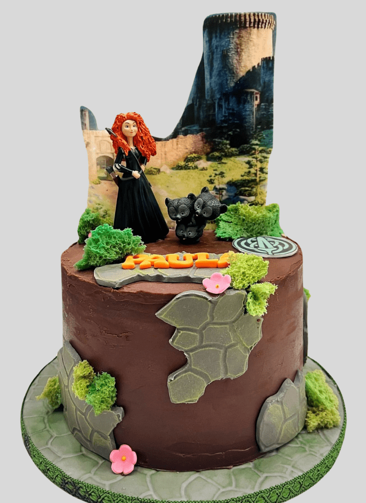 Divine Brave Movie Cake