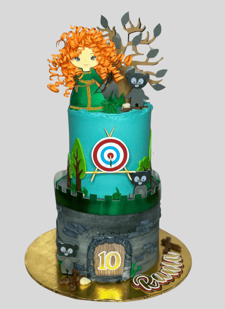 Fair Brave Movie Cake